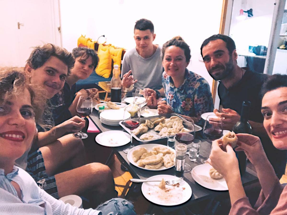 Brobro Hostel Tbilisi Zewnętrze zdjęcie