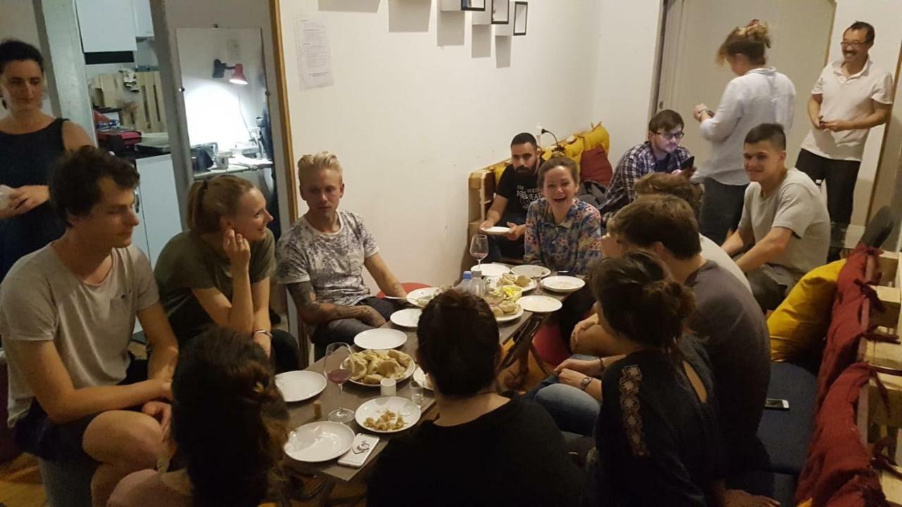 Brobro Hostel Tbilisi Zewnętrze zdjęcie